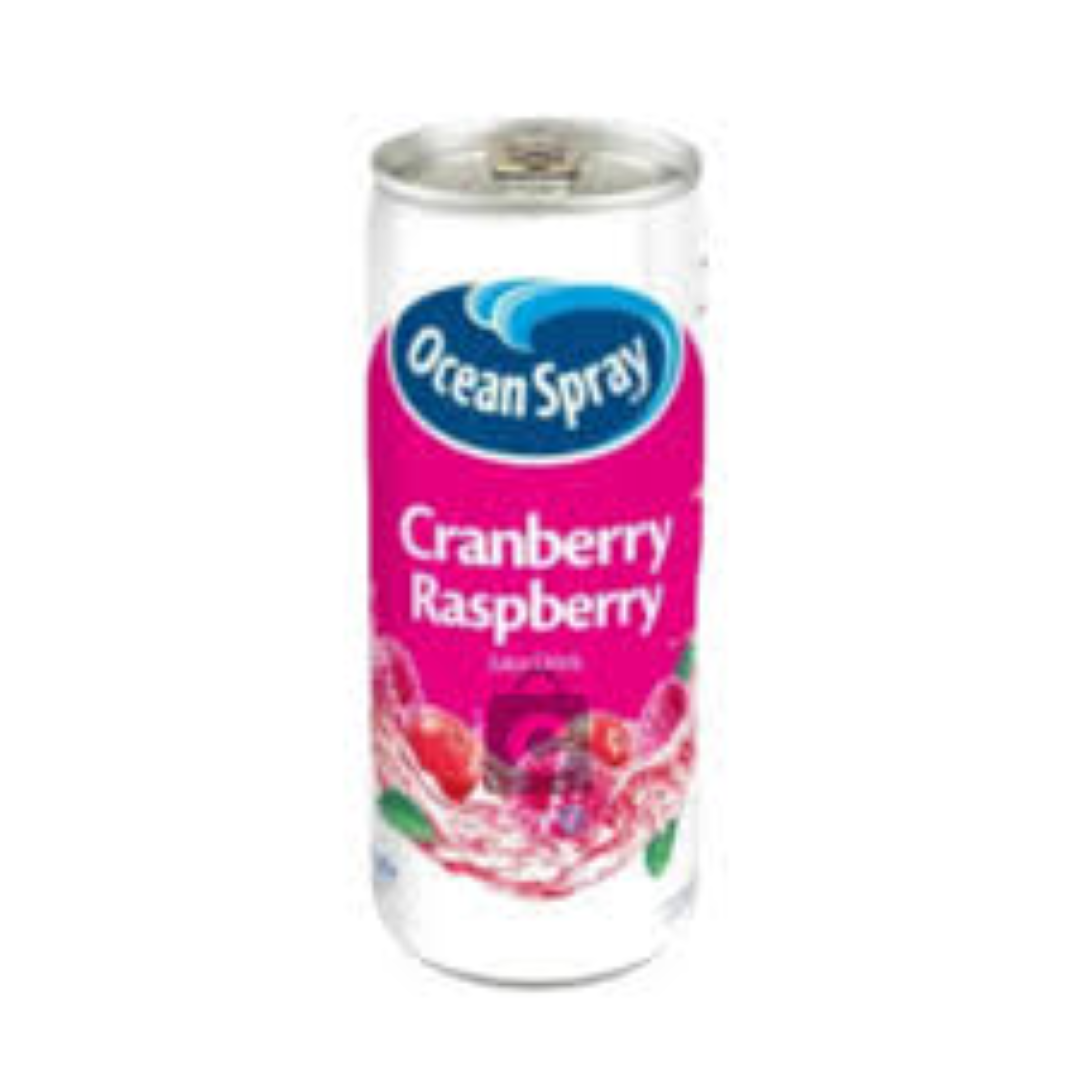 OCEAN SPRAY CRANBERRY RASPBERRY CAN 250ML